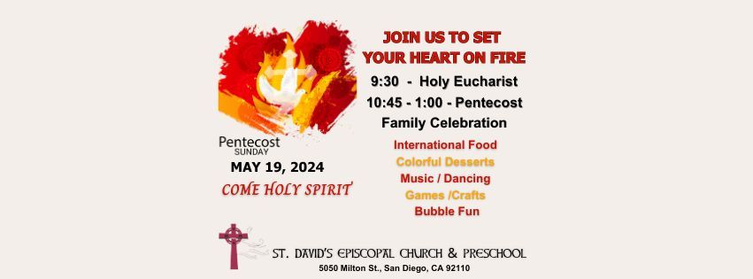 Pentecost Family Celebration