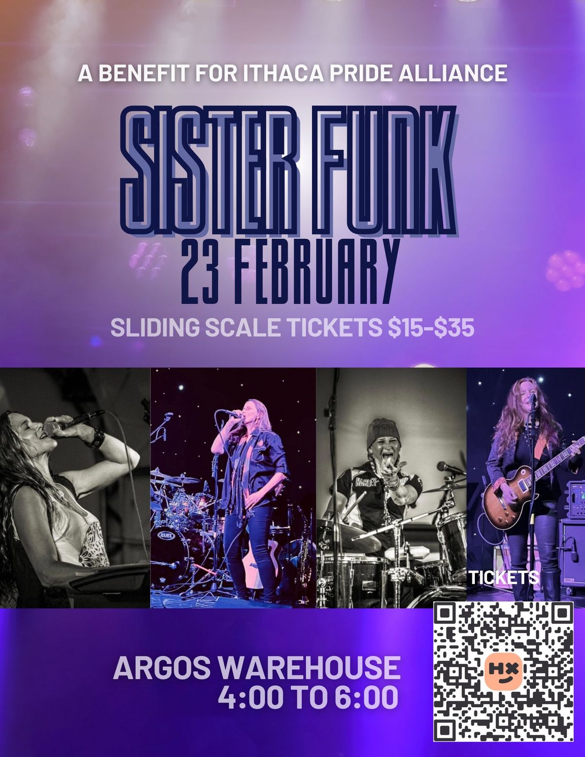 Sister Funk at Argos Warehouse 