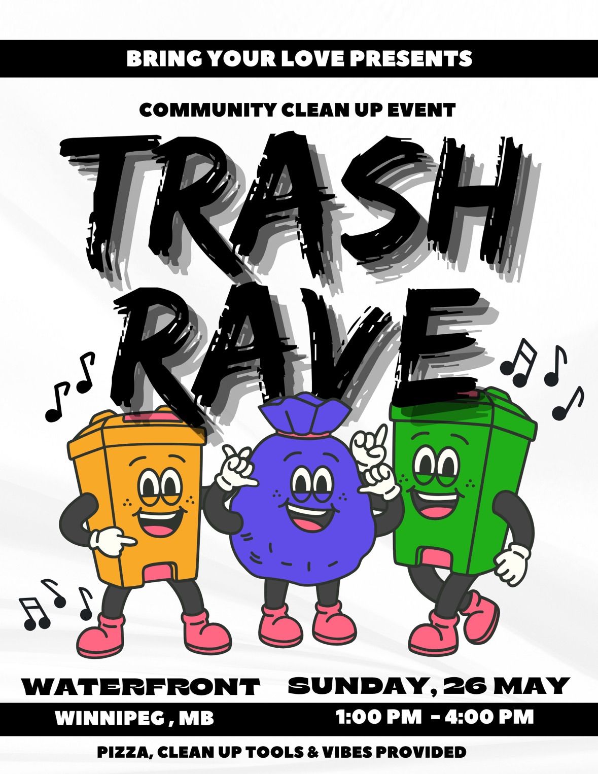 Trash Rave - Community Clean Up