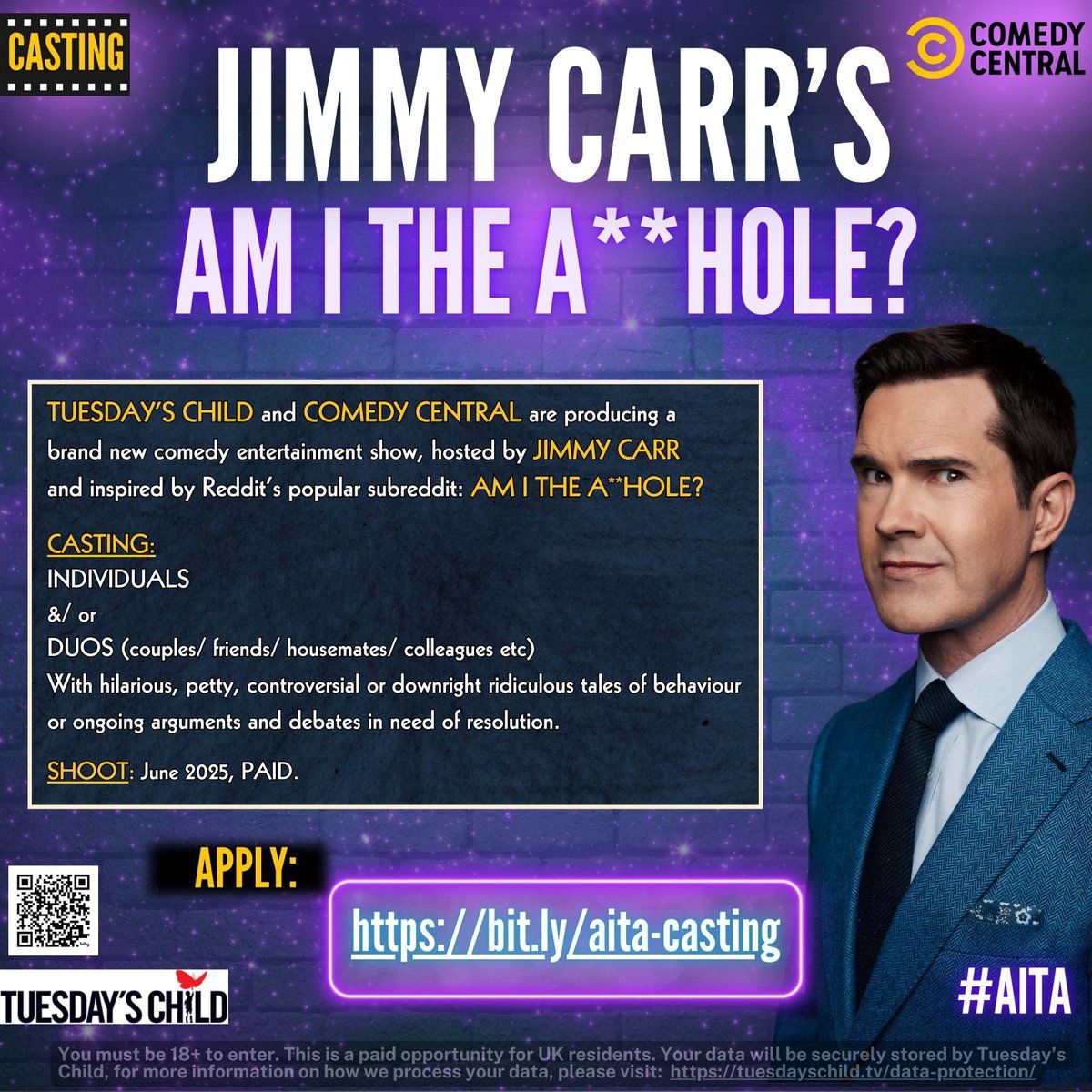 Petty Side of Comedy