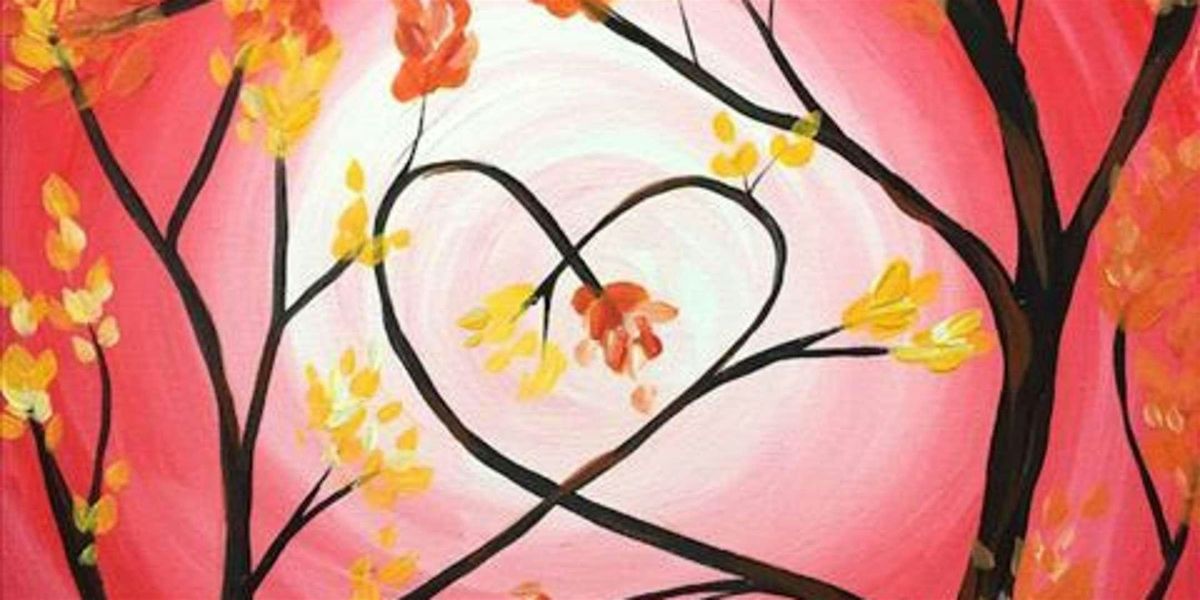 Love Grows - Paint and Sip by Classpop!\u2122