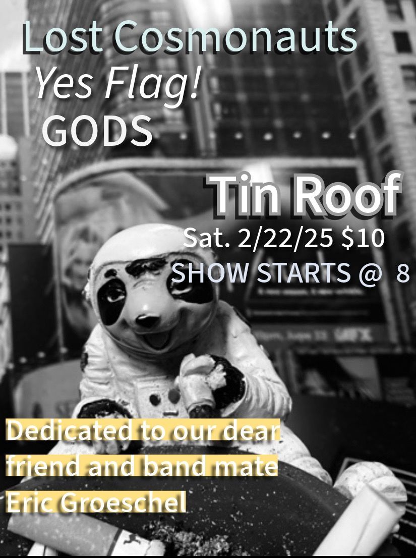 Lost Cosmonauts\/YesFlag\/Gods