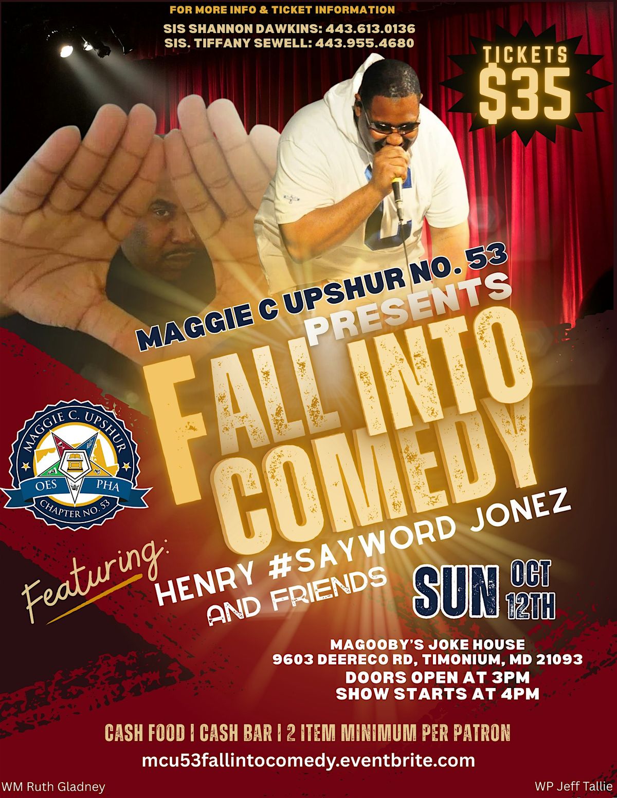 Fall Into Comedy with Maggie C