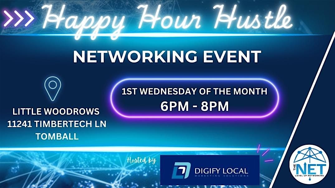 NET Worth Alliance Happy Hour Hustle