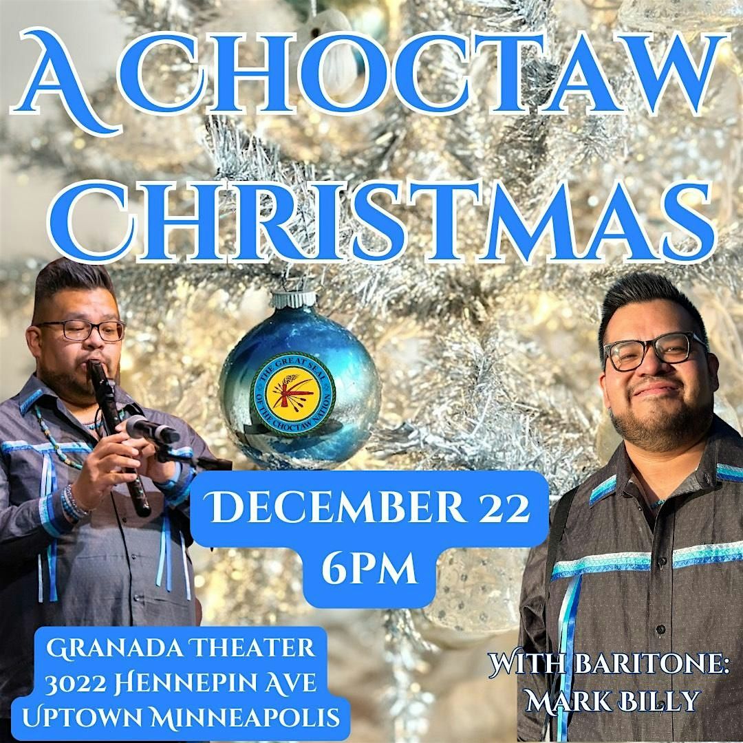 A Choctaw Christmas  with baritone Mark Billy