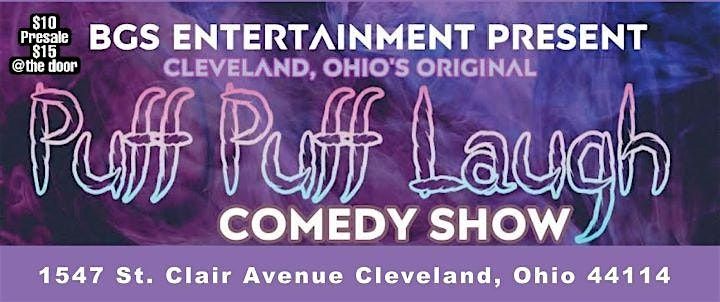 The Puff Puff Laugh Comedy Show