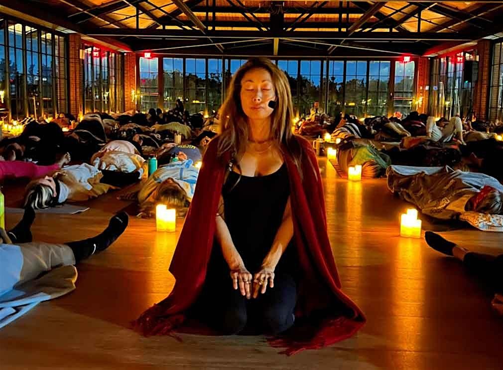 Candlelight Yin Yoga, Sound Bath, Live Cello, and Cacao Experience