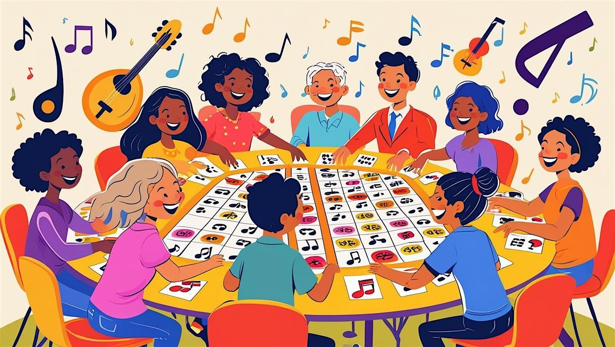 Musical Bingo for Seniors