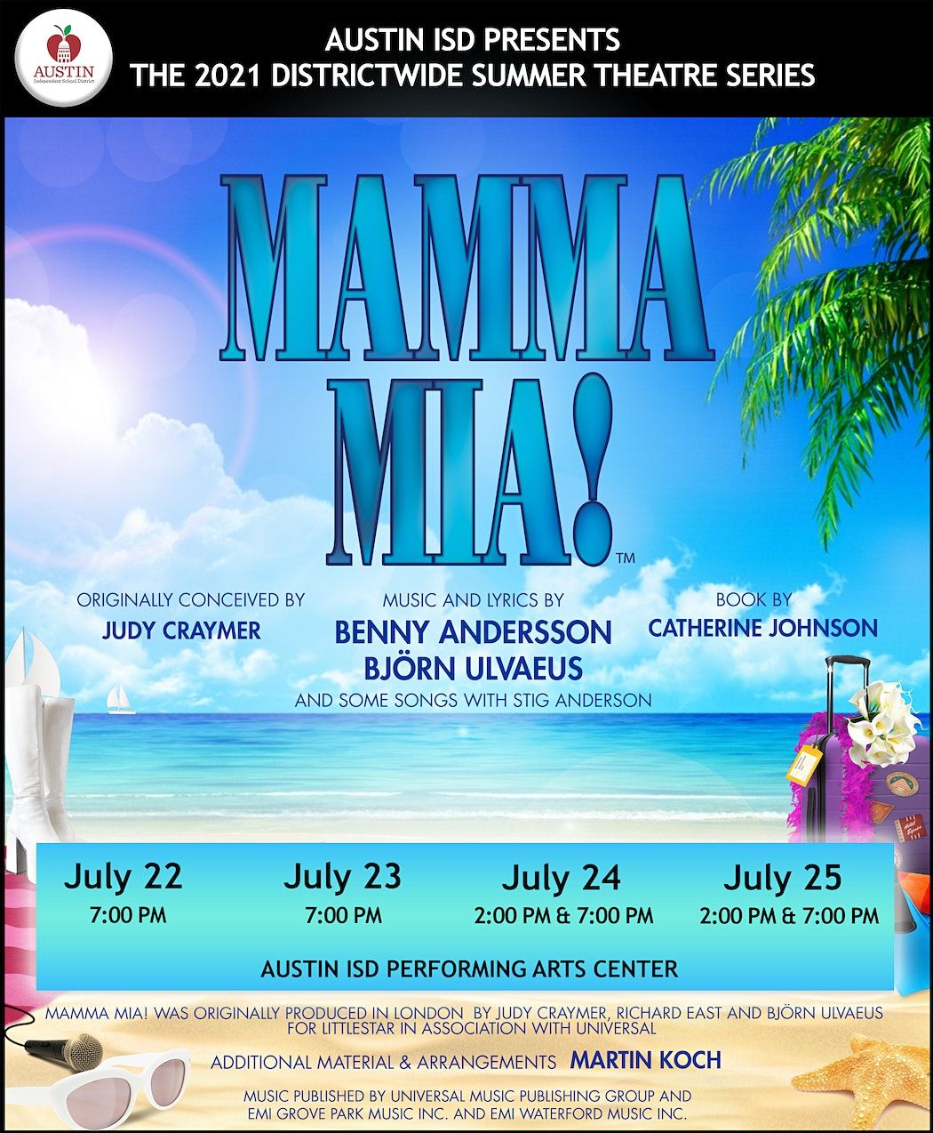 Mamma Mia- (Cast B) Sunday