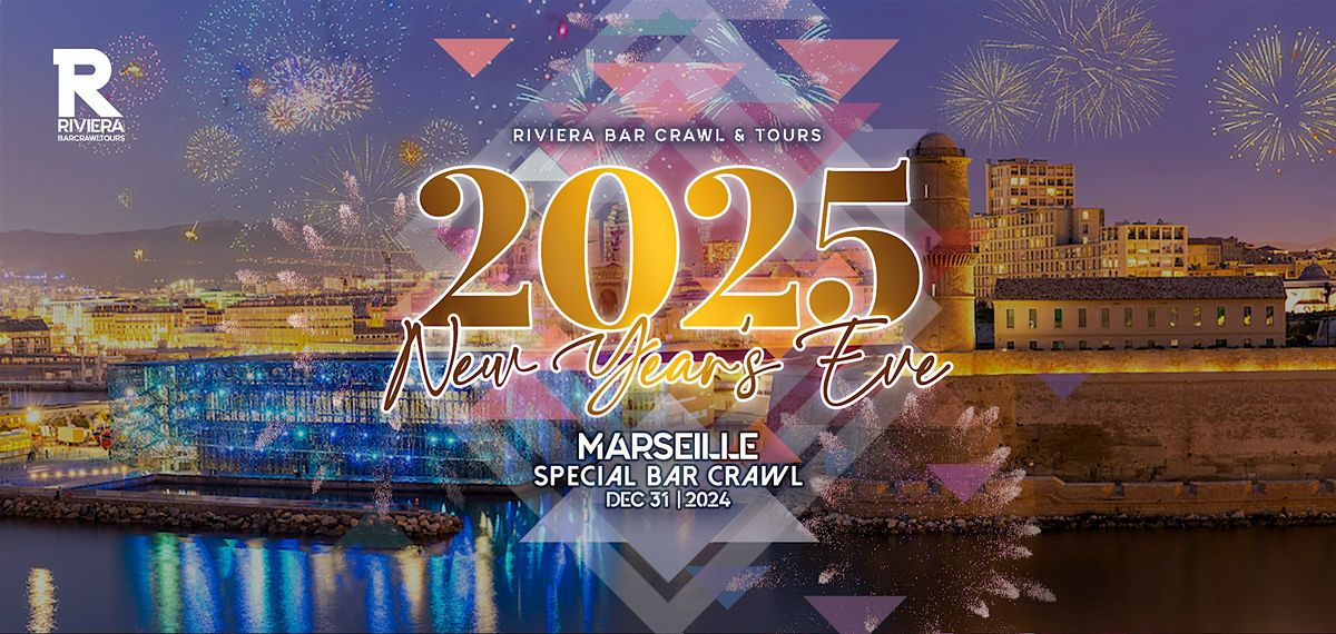 New Year's Eve Party Bar Crawl in Marseille