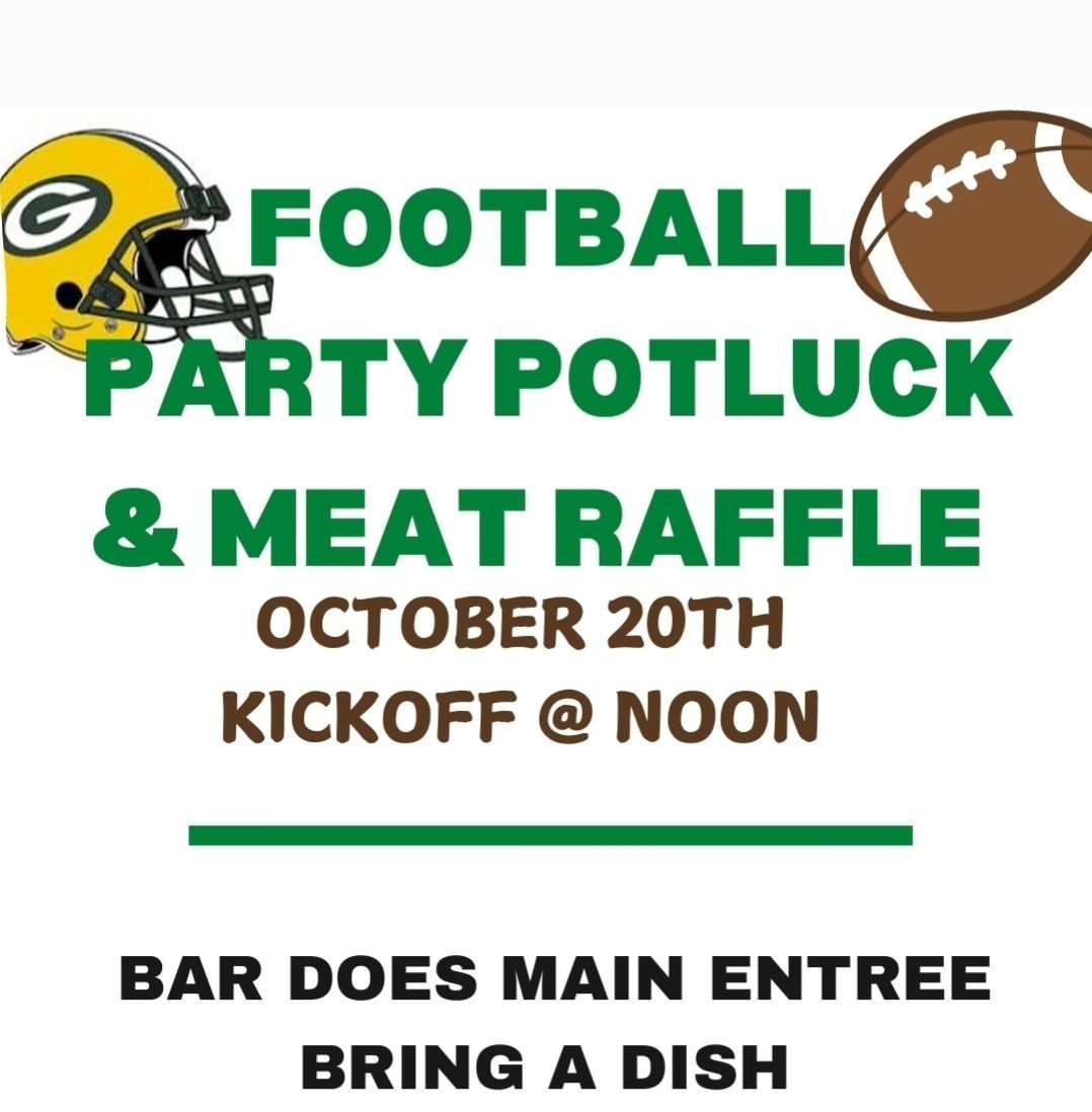 Packer Potluck & Meat Raffle Giveaway