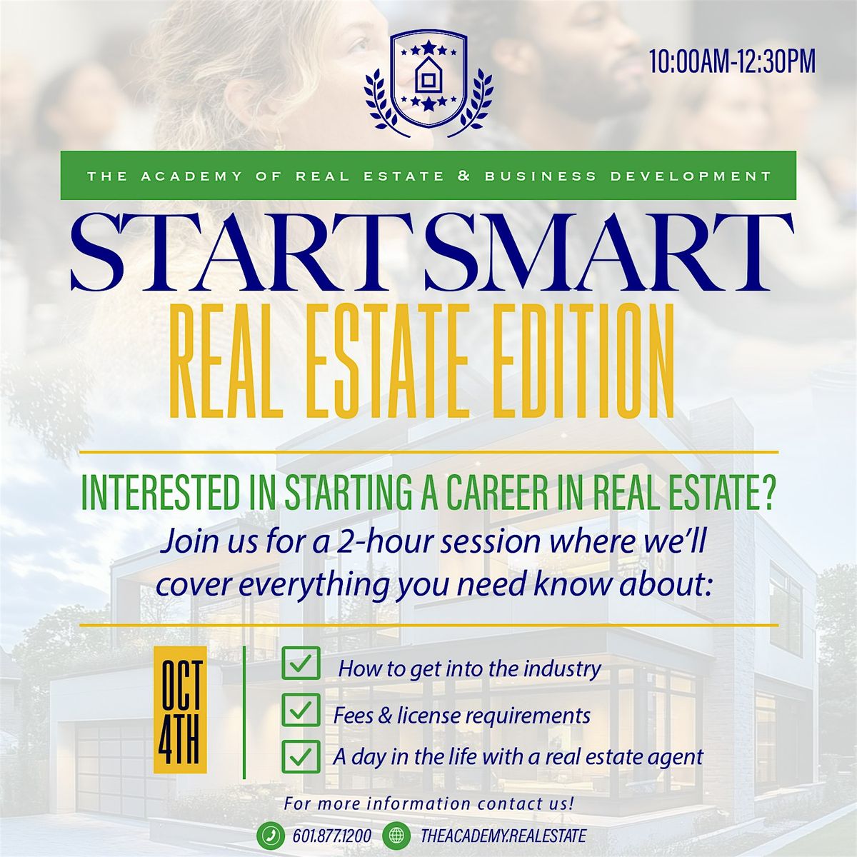 Start Smart: Real Estate Edition