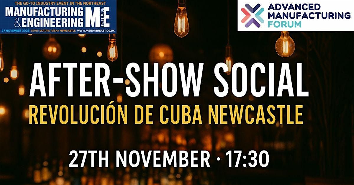 AMF & MENE  Social at Revoluci\u00f3n de Cuba