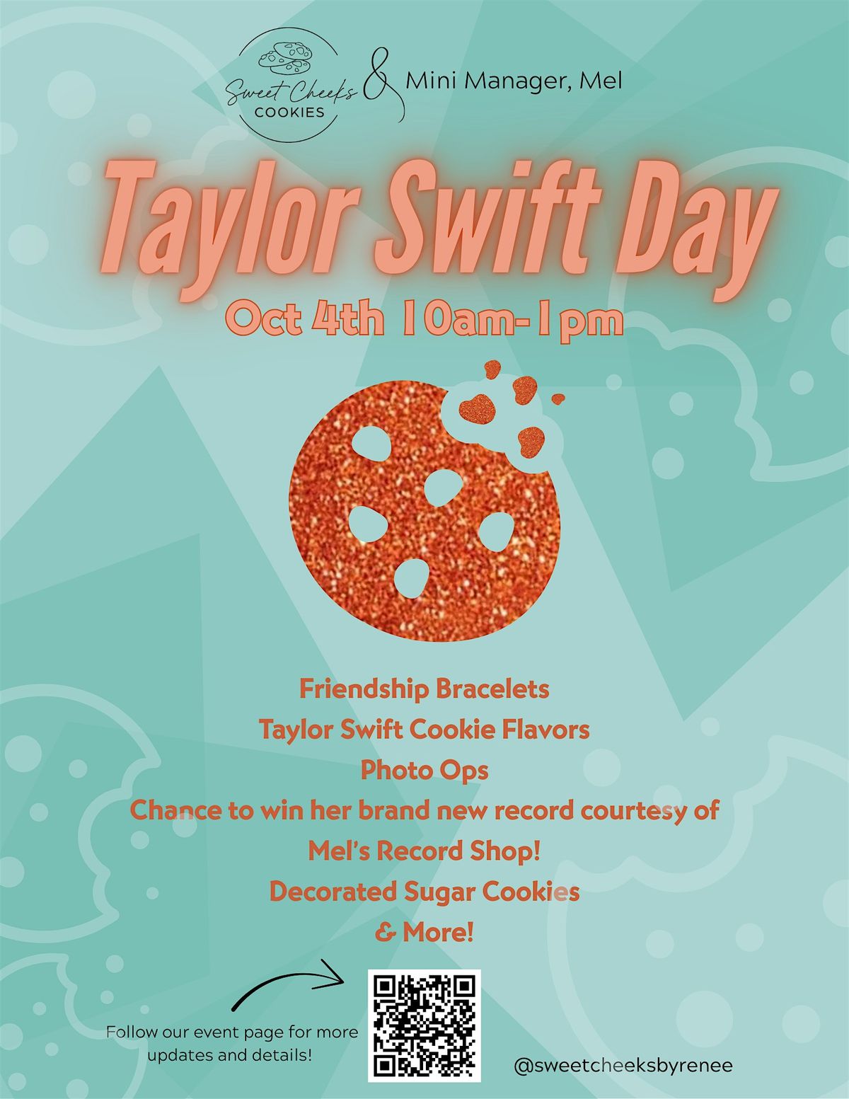 Taylor Swift Cookie Day