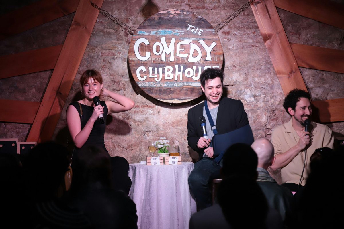 LoLyAmorous: A Comedy Speed Dating Comedy Show