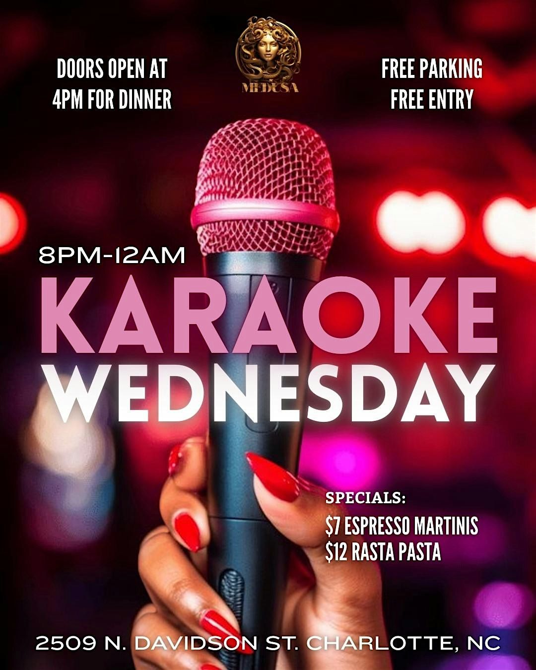 Karaoke night-win !!! gift cards & more!!!!