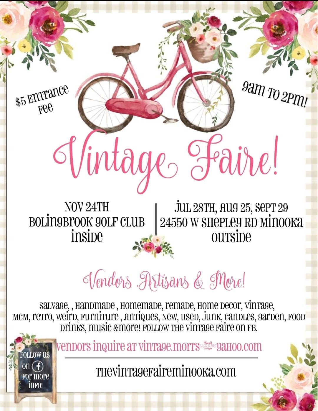 The Fall Vintage Faire