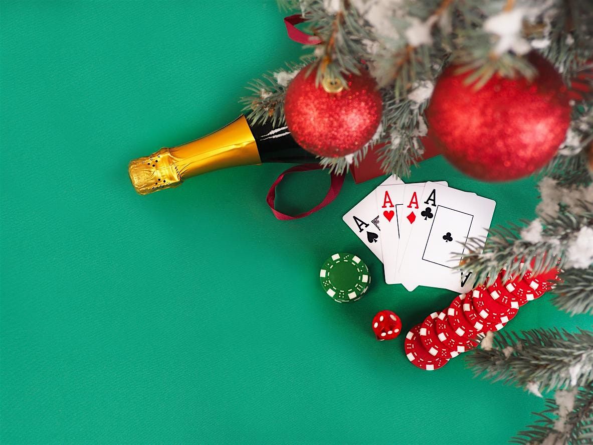 Elite Club are hosting a Christmas Casino Charity Event not to be missed...