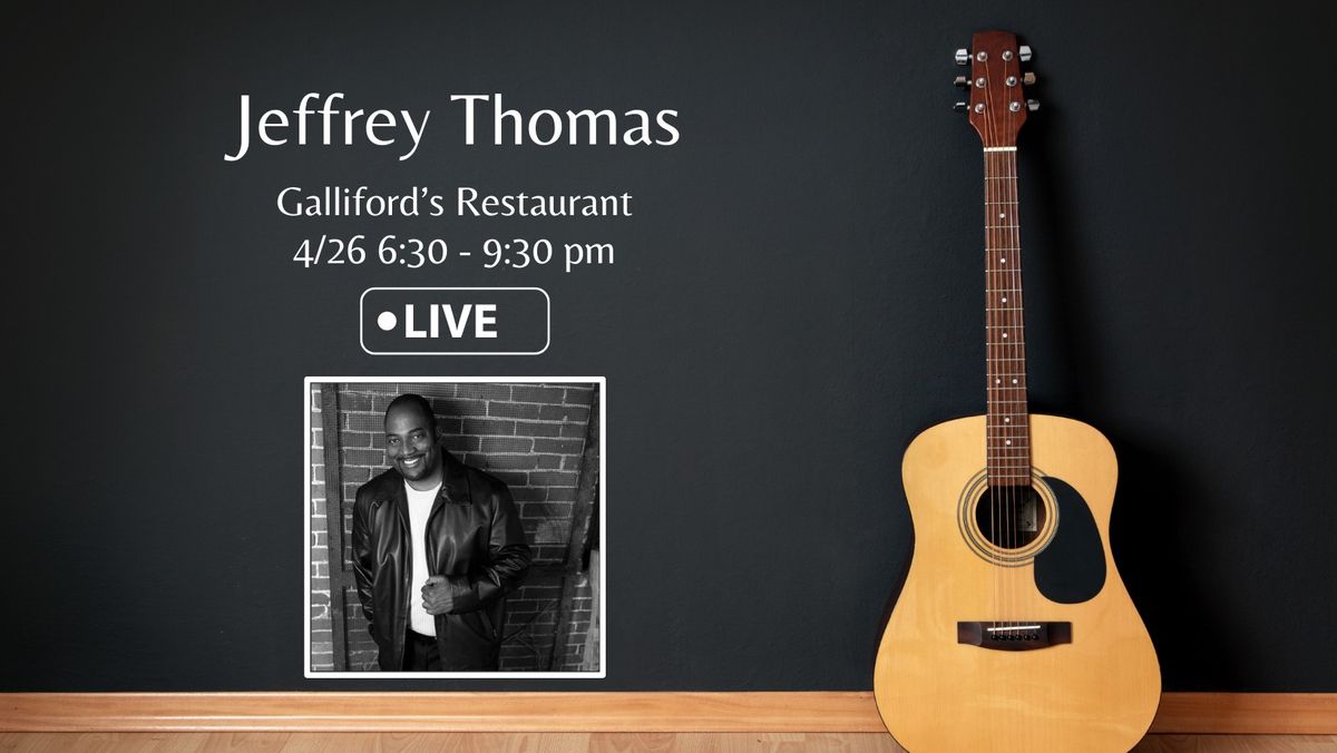 Jeffrey Thomas Live In The Tavern!