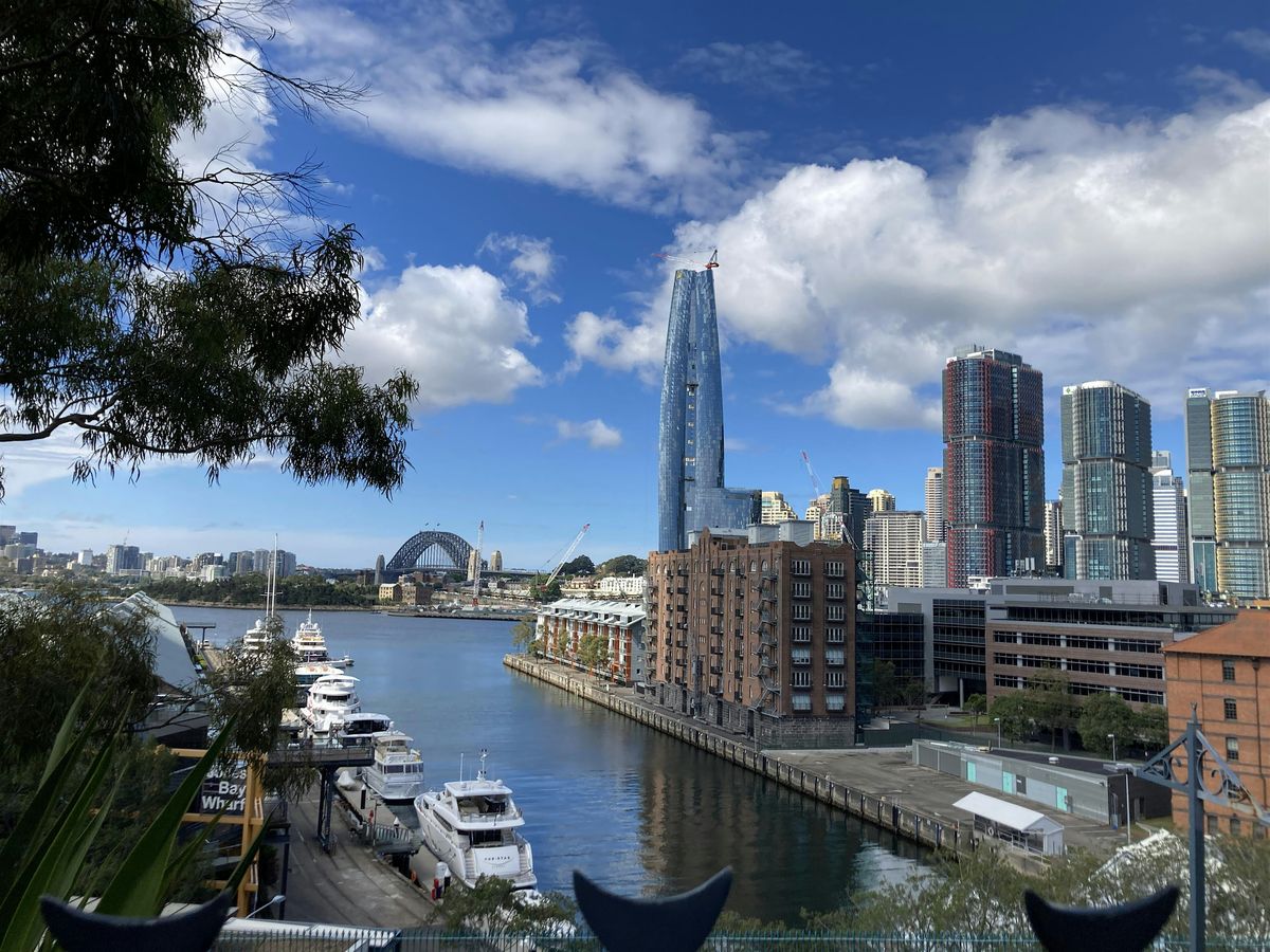 Pyrmont - Architectural Time Capsule Walk