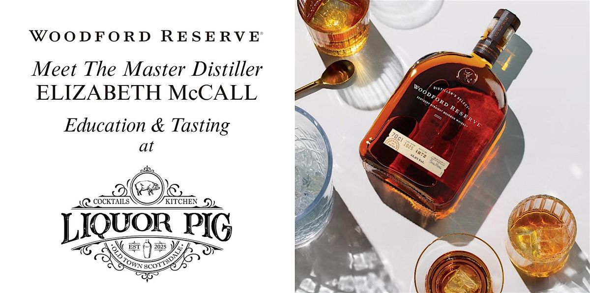 Meet the Master Distiller of Woodford Reserve - Industry Event