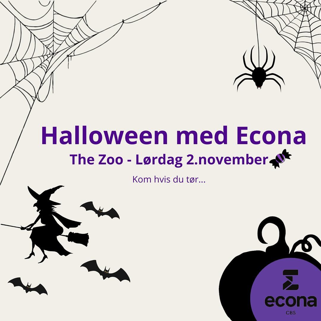 Halloween med Econa