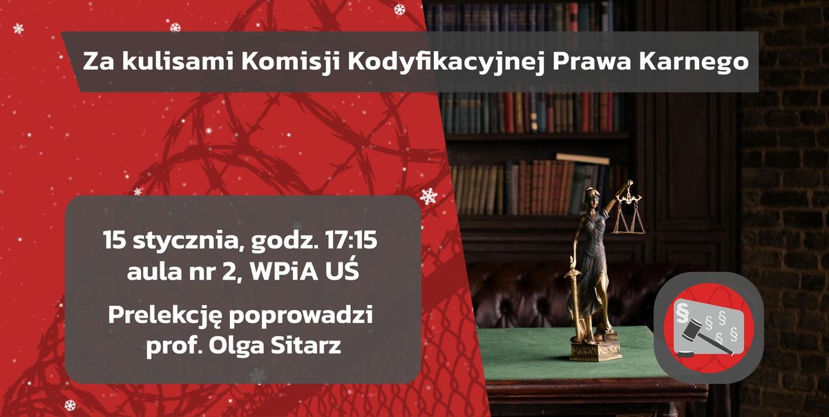 Za kulisami Komisji Kodyfikacyjnej Prawa Karnego - \u015aroda z prawem karnym #4