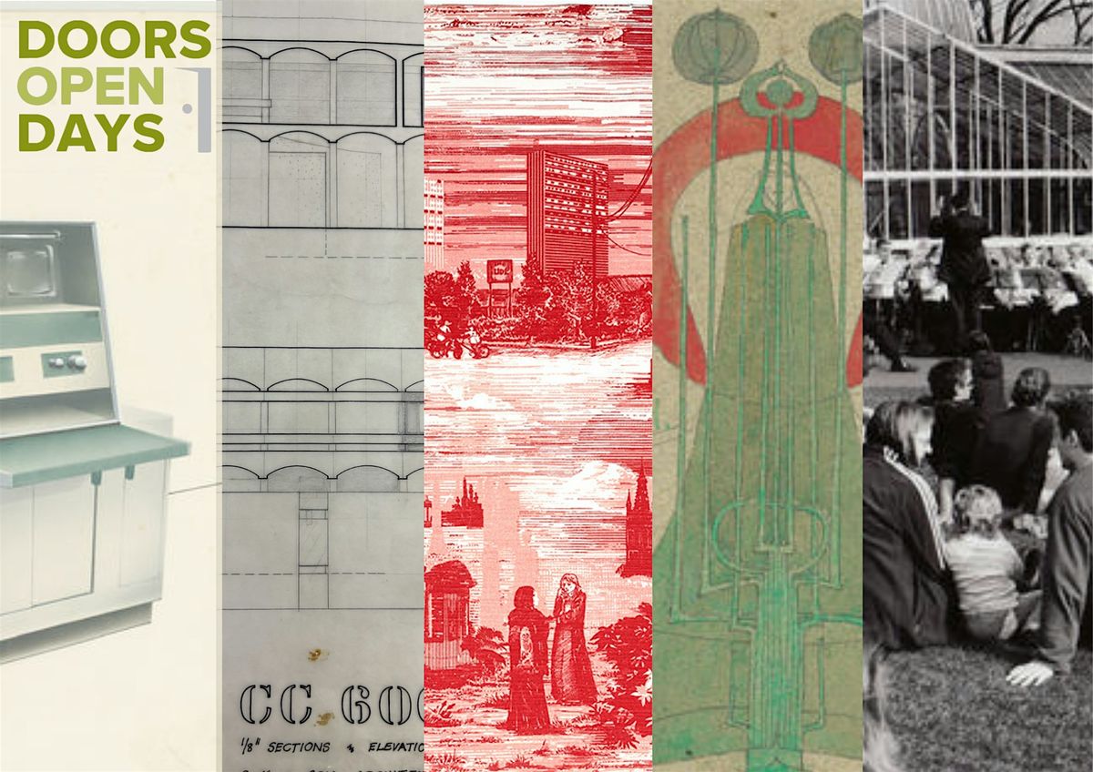 GSA Archives & Collections Tour for Doors Open Days 2025