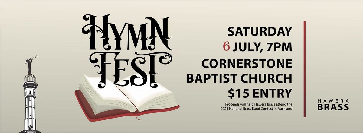 HYMNFEST 2024 - New Plymouth