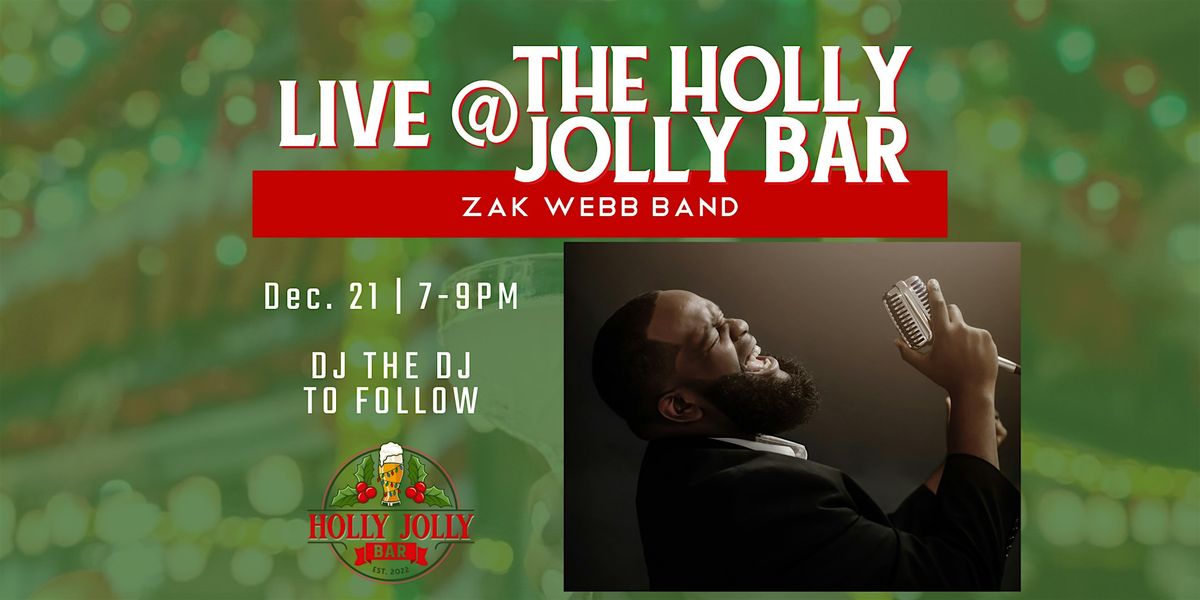 Zak Webb Band | LIVE at Third Rail Holly Jolly Bar