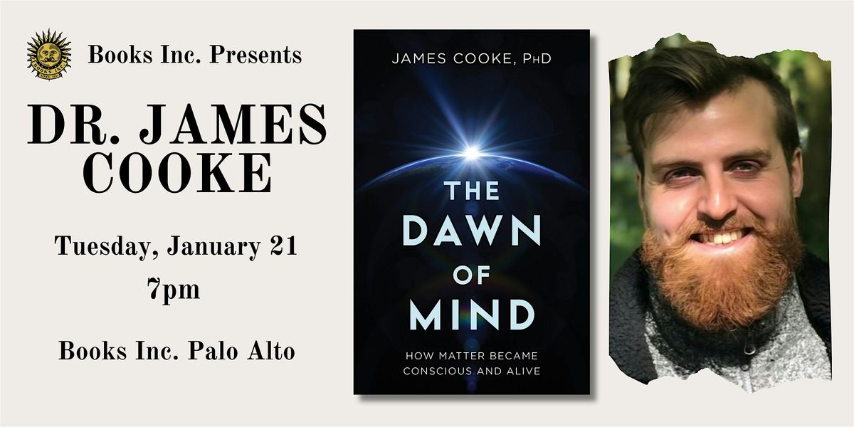 JAMES COOKE at Books Inc. Palo Alto