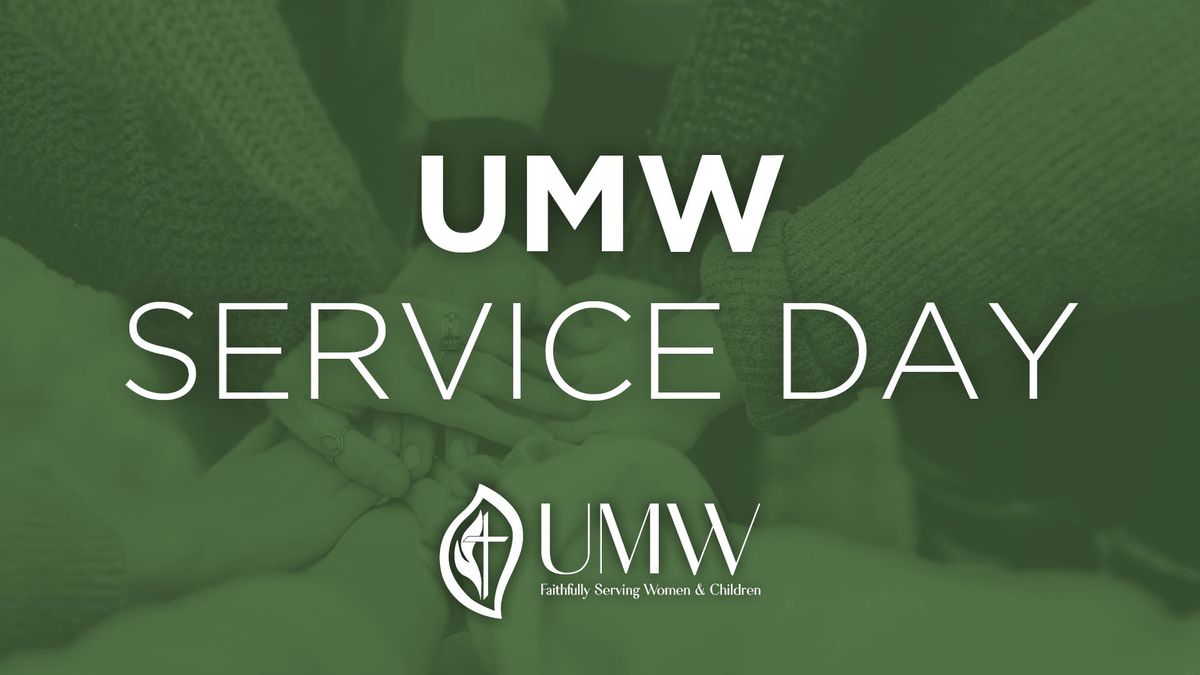 UMW Service Day