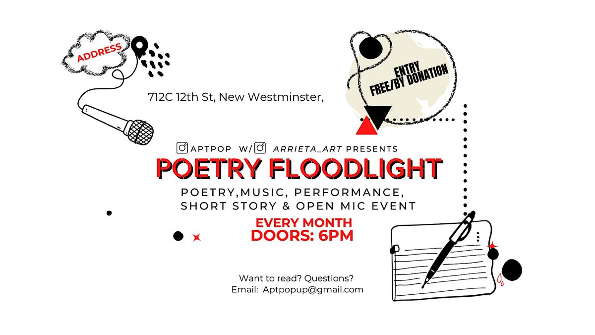 Poetry Flood Night