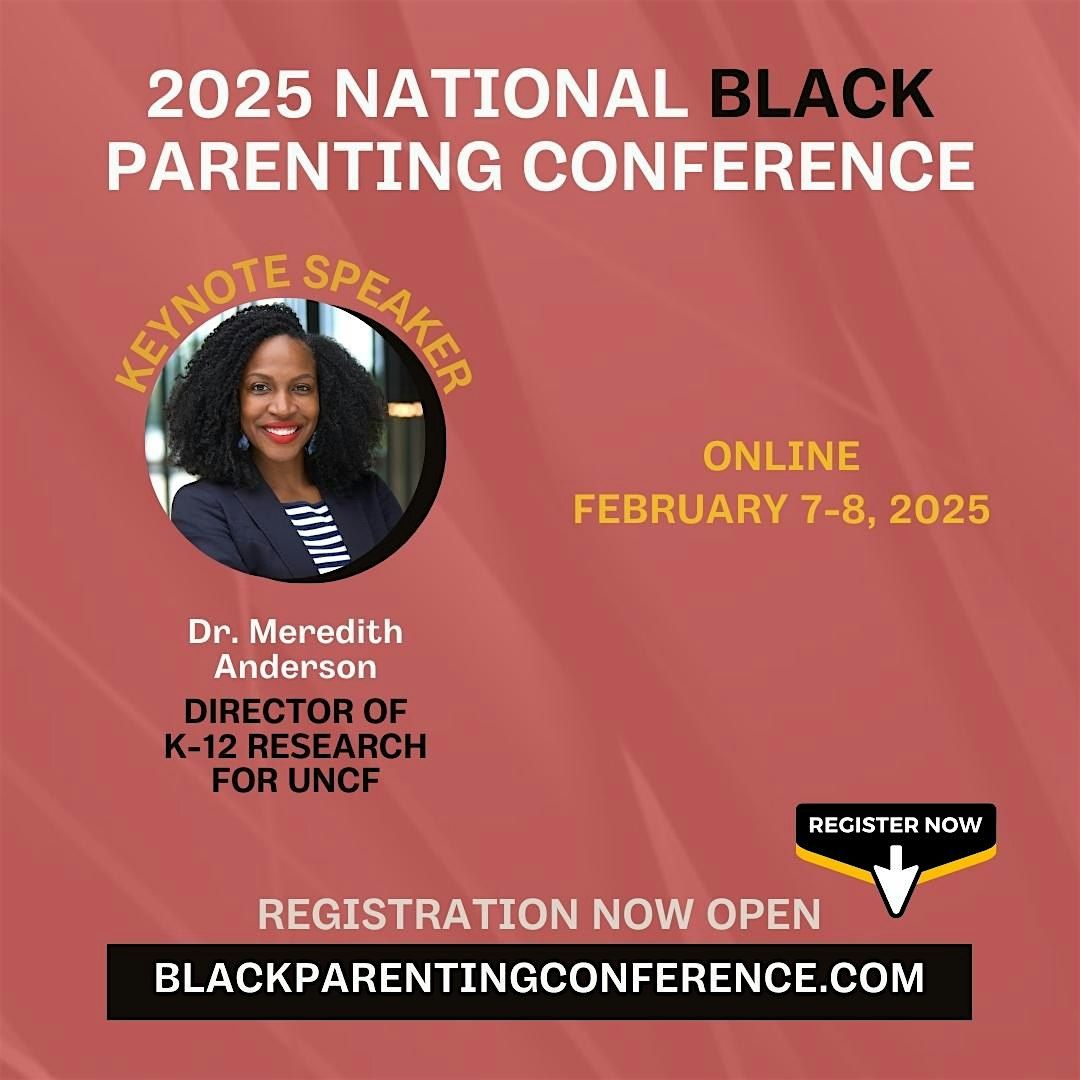 National Black Parenting Conference - Keynote Night