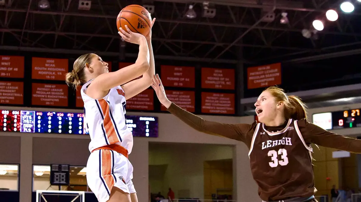 Lafayette Leopards at Bucknell Bison Womens Basketball