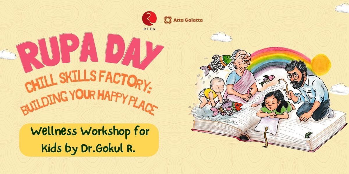 Chill Skills Factory: Building Your Happy Place