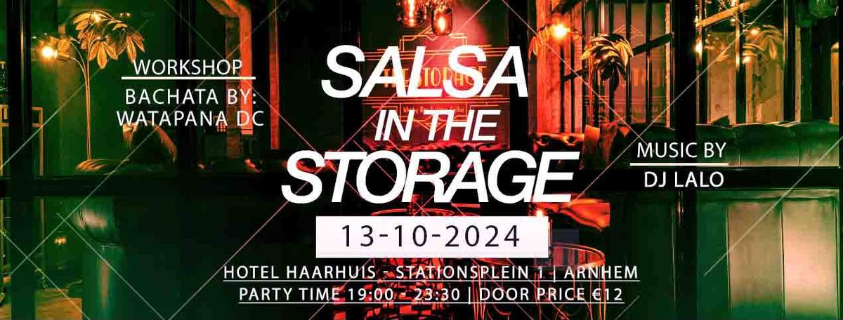 Salsa in The Storage - Hotel haarhuis 13-10