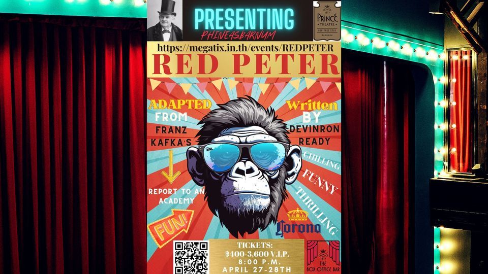 Red Peter - Live Theatrical Performance at Prince Theatre