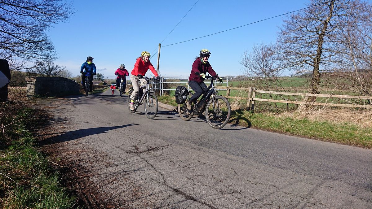 Curiosity Ride - New Abbey via Loch Arthur