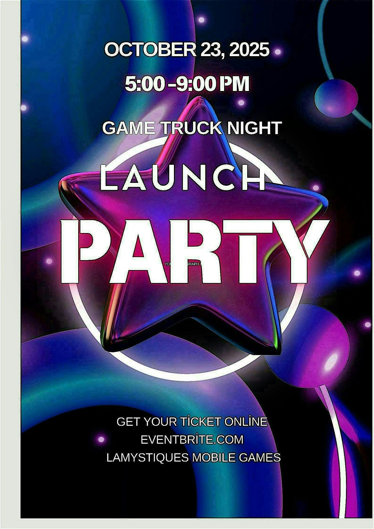 Game Truck Launch Party