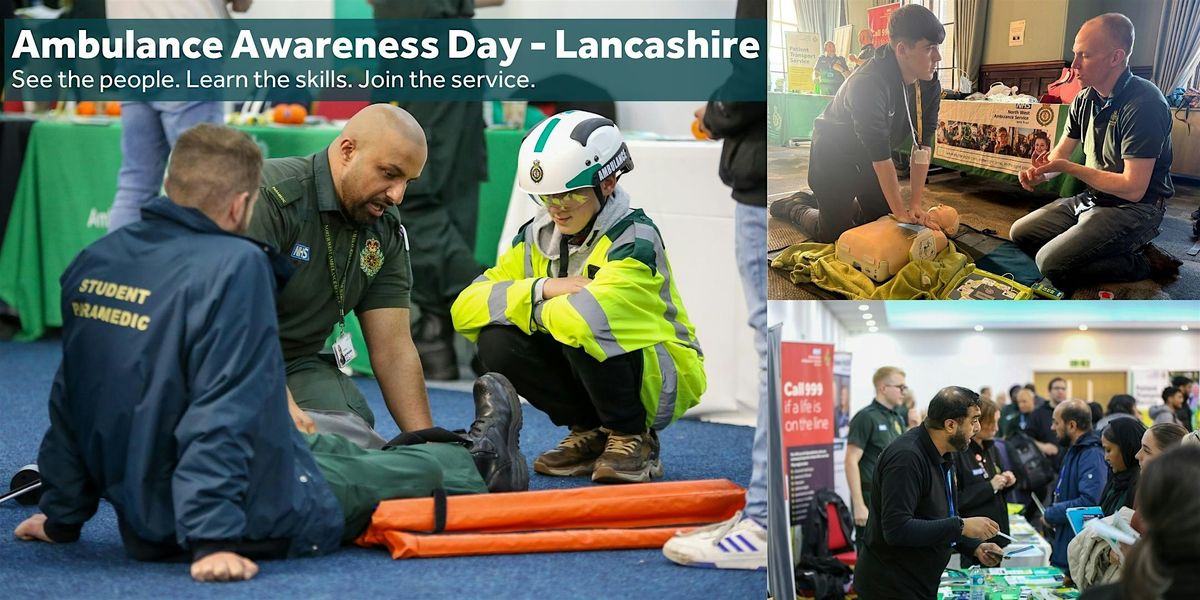Ambulance Awareness Day Lancashire