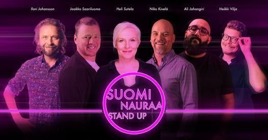 Suomi Nauraa \u2013 Stand Up