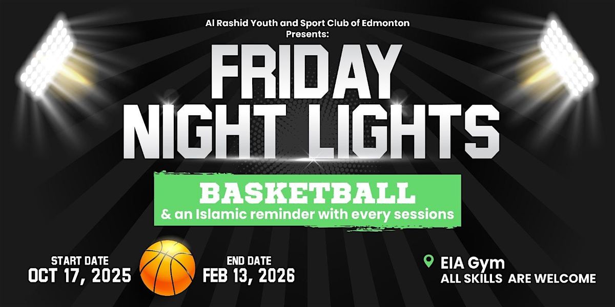 Friday Night Lights Basketball 2025