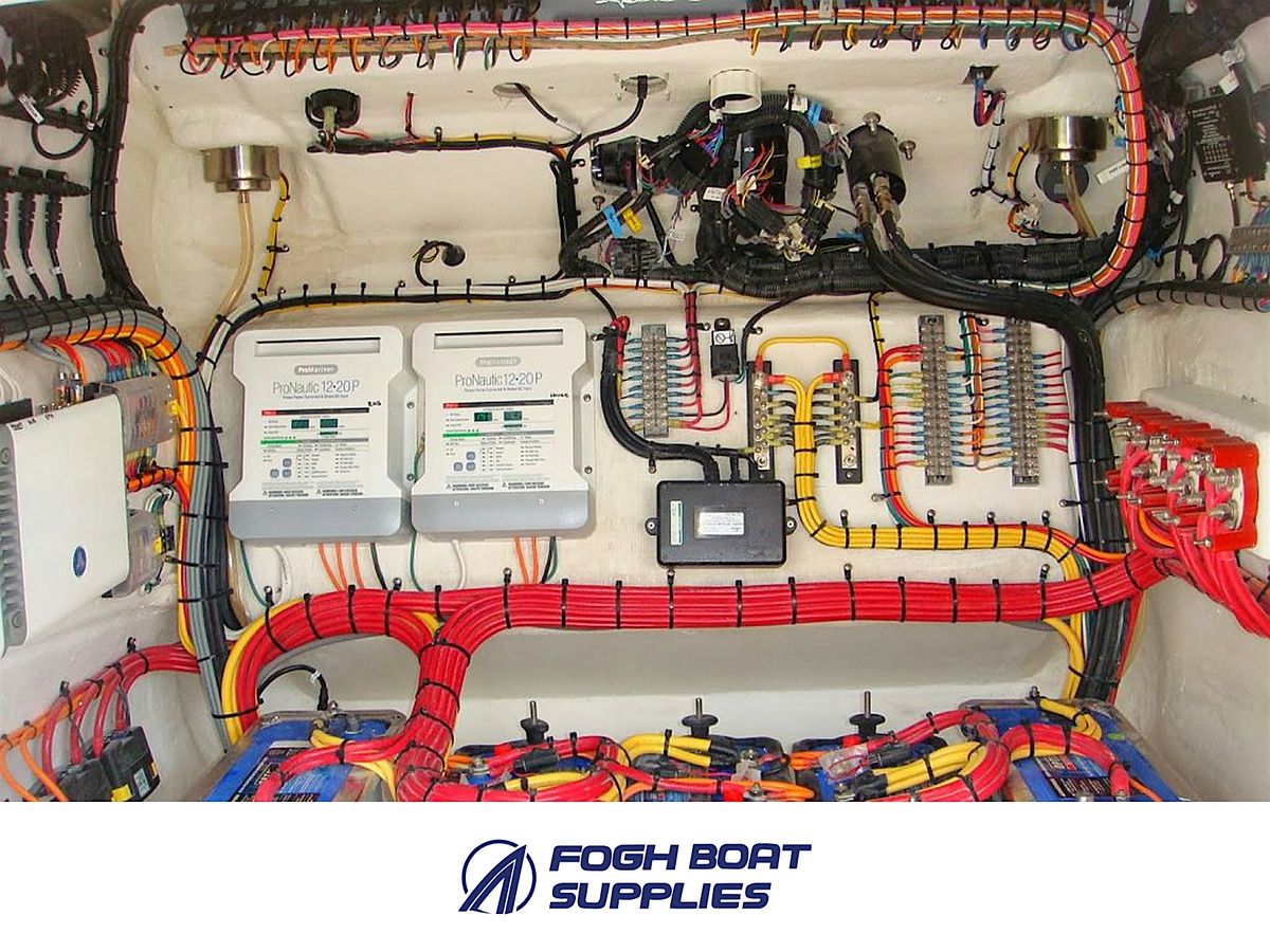 Fall Seminars at Fogh Boat Supplies - Marine Electrical with Karl Harston