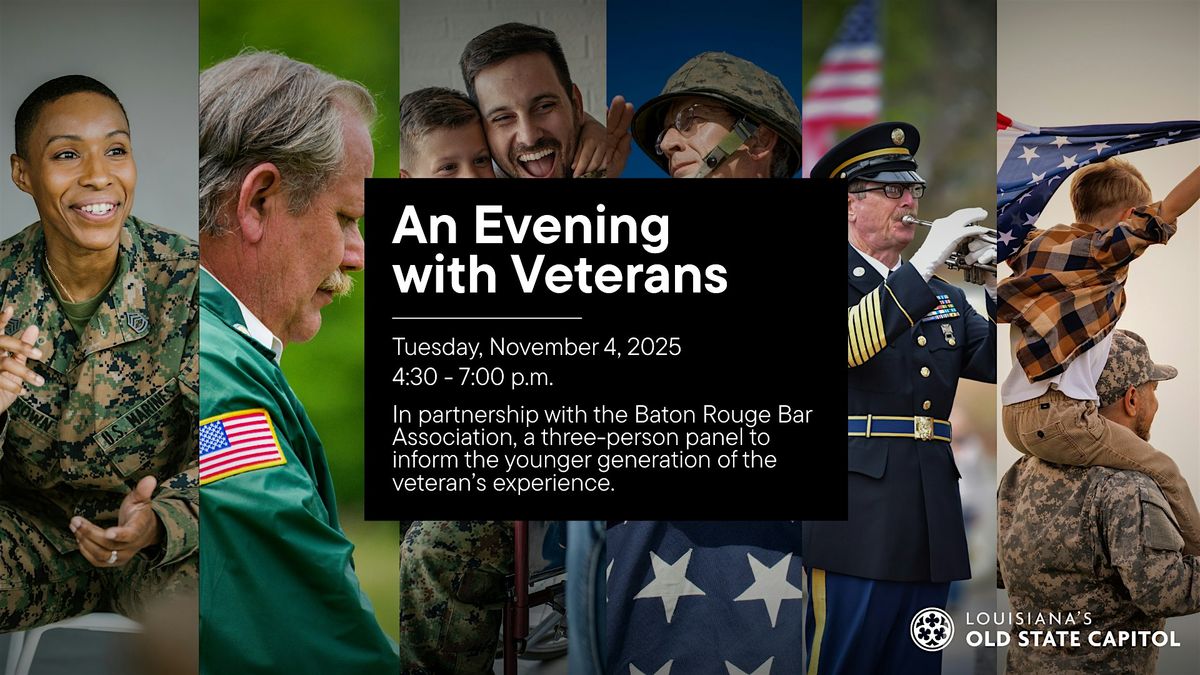 An Evening with Veterans
