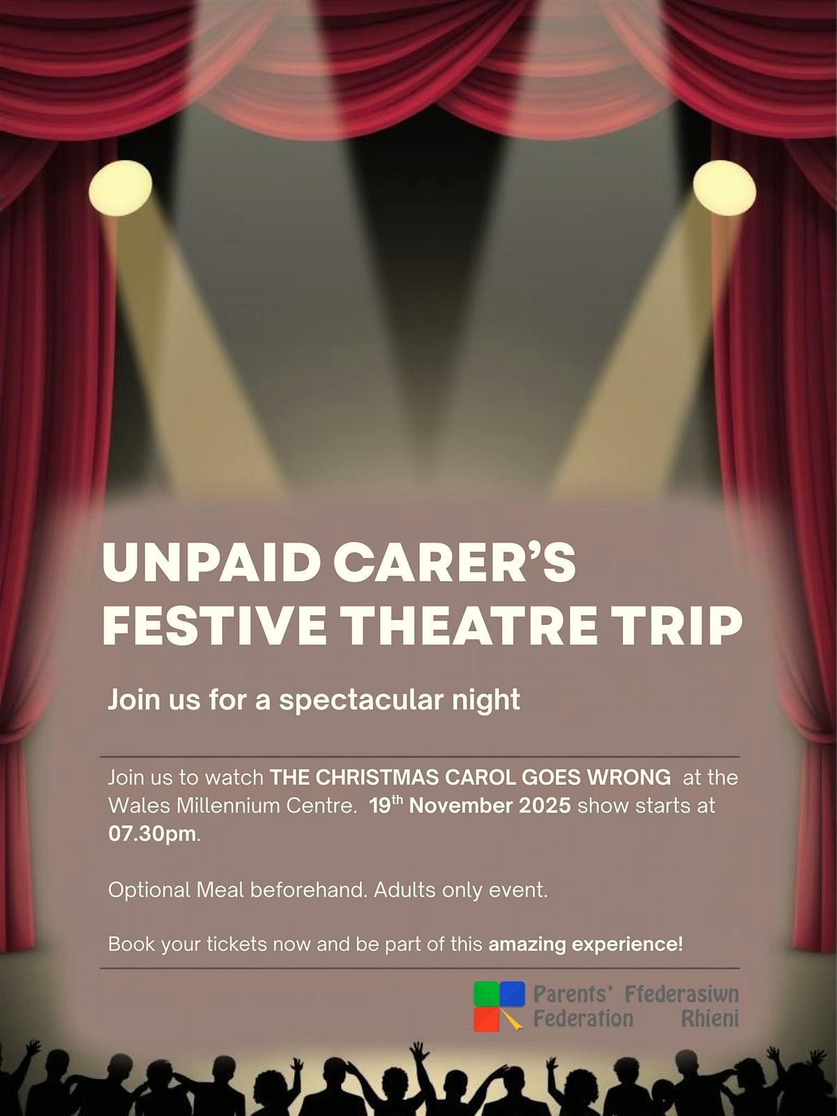 Unpaid Carer's Festive Theatre trip