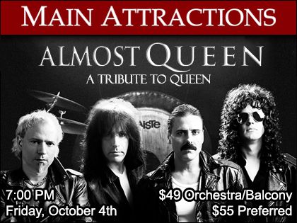 Almost Queen \u2013 A Tribute to Queen