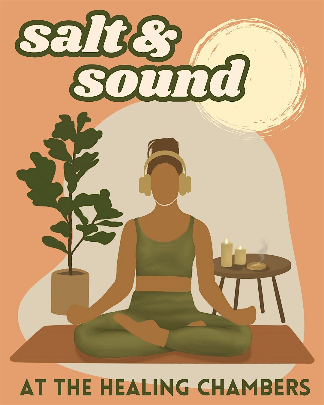 Salt and Soundbed @ The Healing Chamber