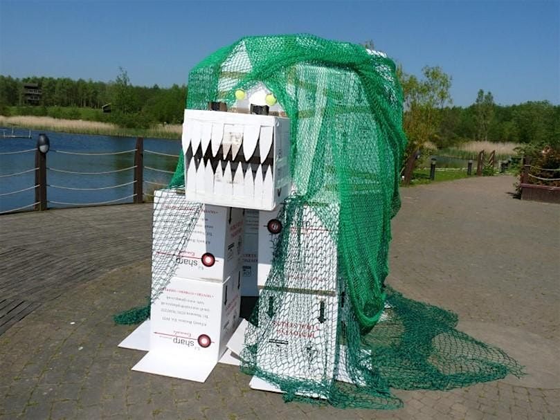 Building Big Giant Cardboard Creations - for Coventry Wraparound Providers