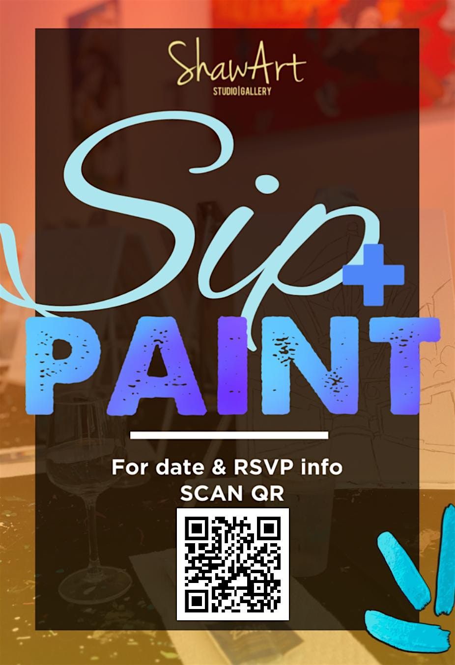 Shaw Art Sip + Paint